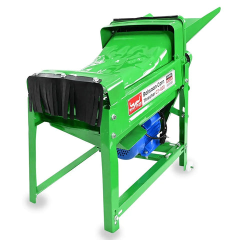 Balwaan CT-600 Corn Thresher with Motor Green by Balwaan | FarmingTools.in