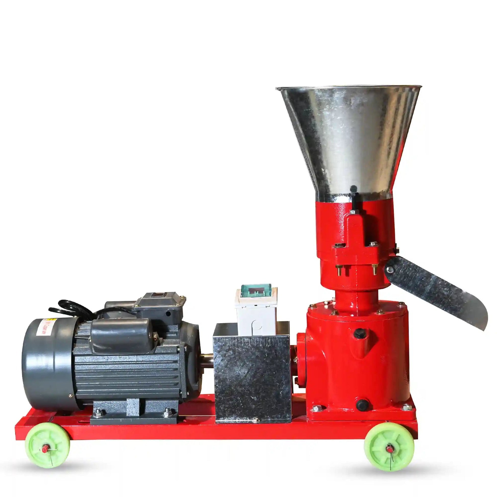 Balwaan FP - 180 Feed Pellet Machine | 5HP Copper Motor | Animal Feed Pellets | Poultry, Fish, Pig & Cattle Feed Pellet Machine by Balwaan | KrishiGears