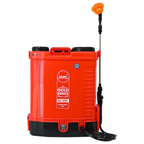 Balwaan Gold Series Battery Sprayer BS-30GL with Lithium-ion Battery by Balwaan | FarmingTools.in