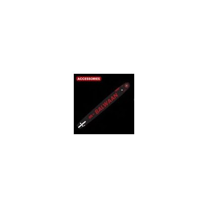 Balwaan Guidebar 18 Inch GB-18 Chainsaw Guide Bar by Balwaan | KrishiGears