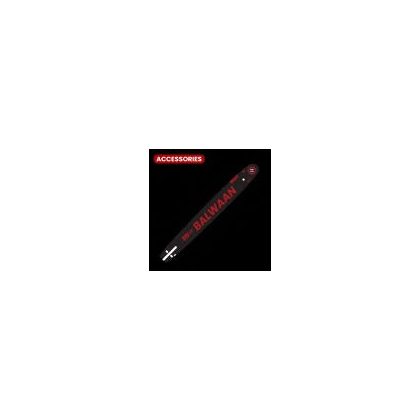 Balwaan Guidebar 22 Inch GB-22 Chainsaw Guide Bar by Balwaan | FarmingTools.in