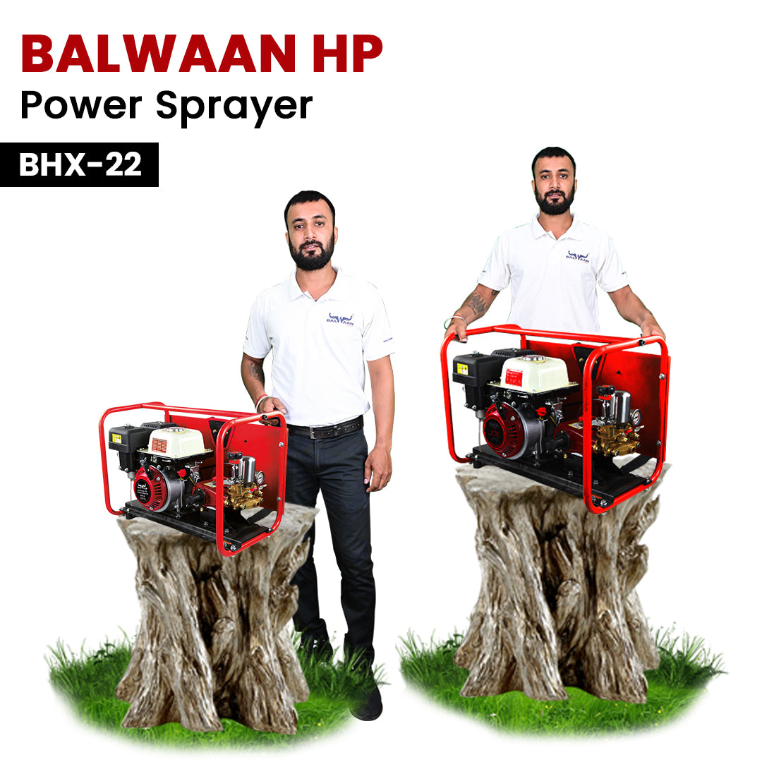 Balwaan BHX-22 HTP Sprayer with 80cc BX 80 Engine