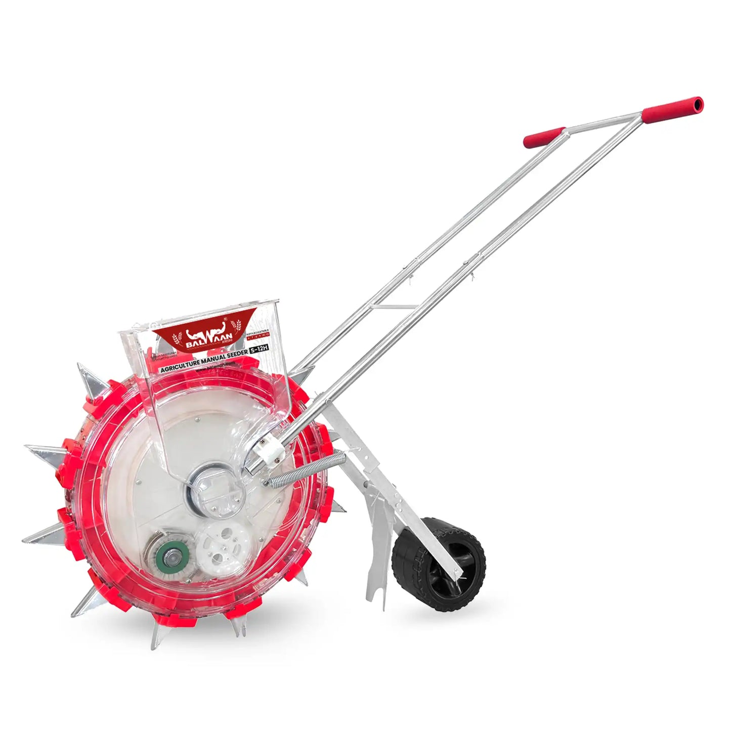 Balwaan S-12H Manual Seeder | Multi-Crop Seed Planter for Agriculture