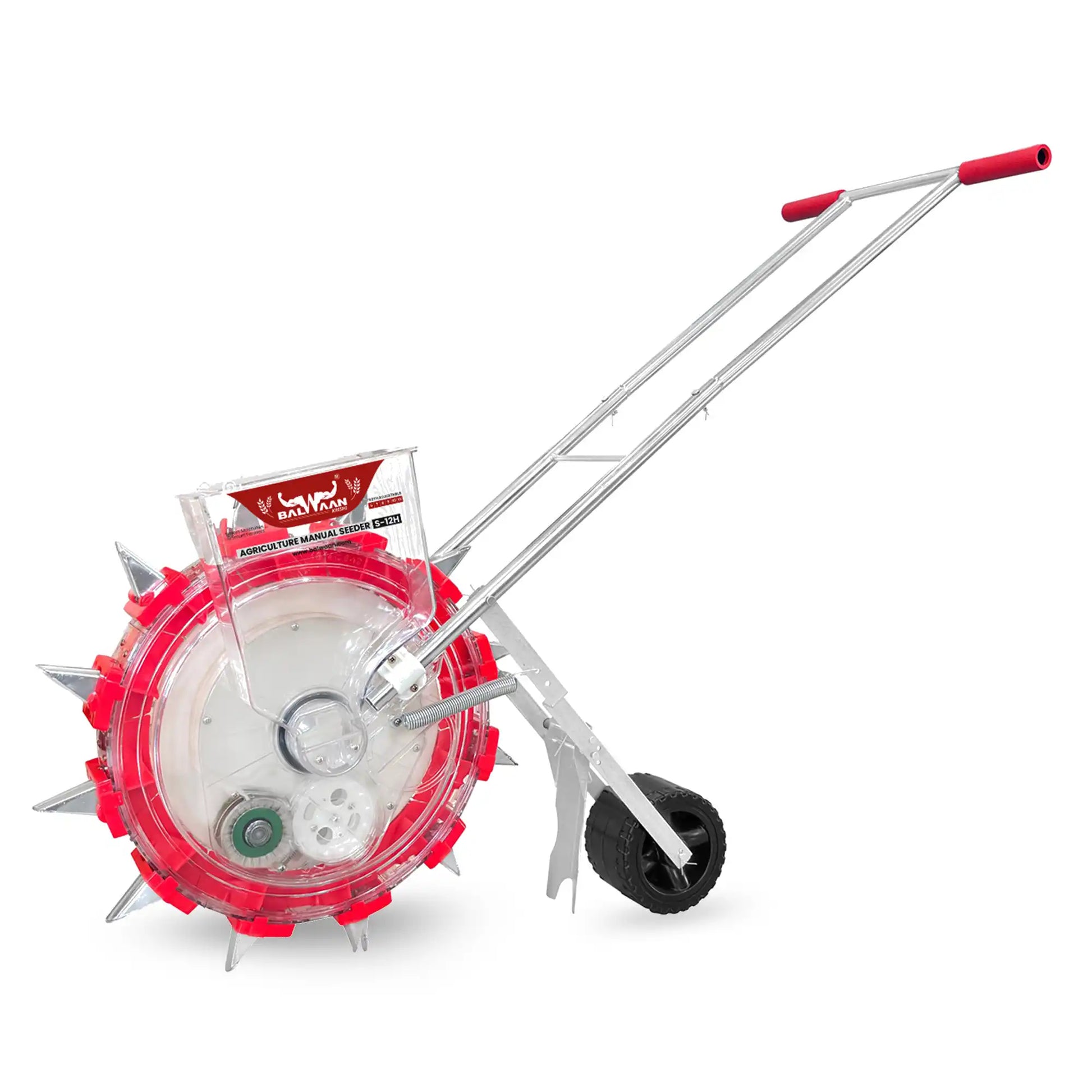 Balwaan S-12H Manual Seeder | Multi-Crop Seed Planter for Agriculture