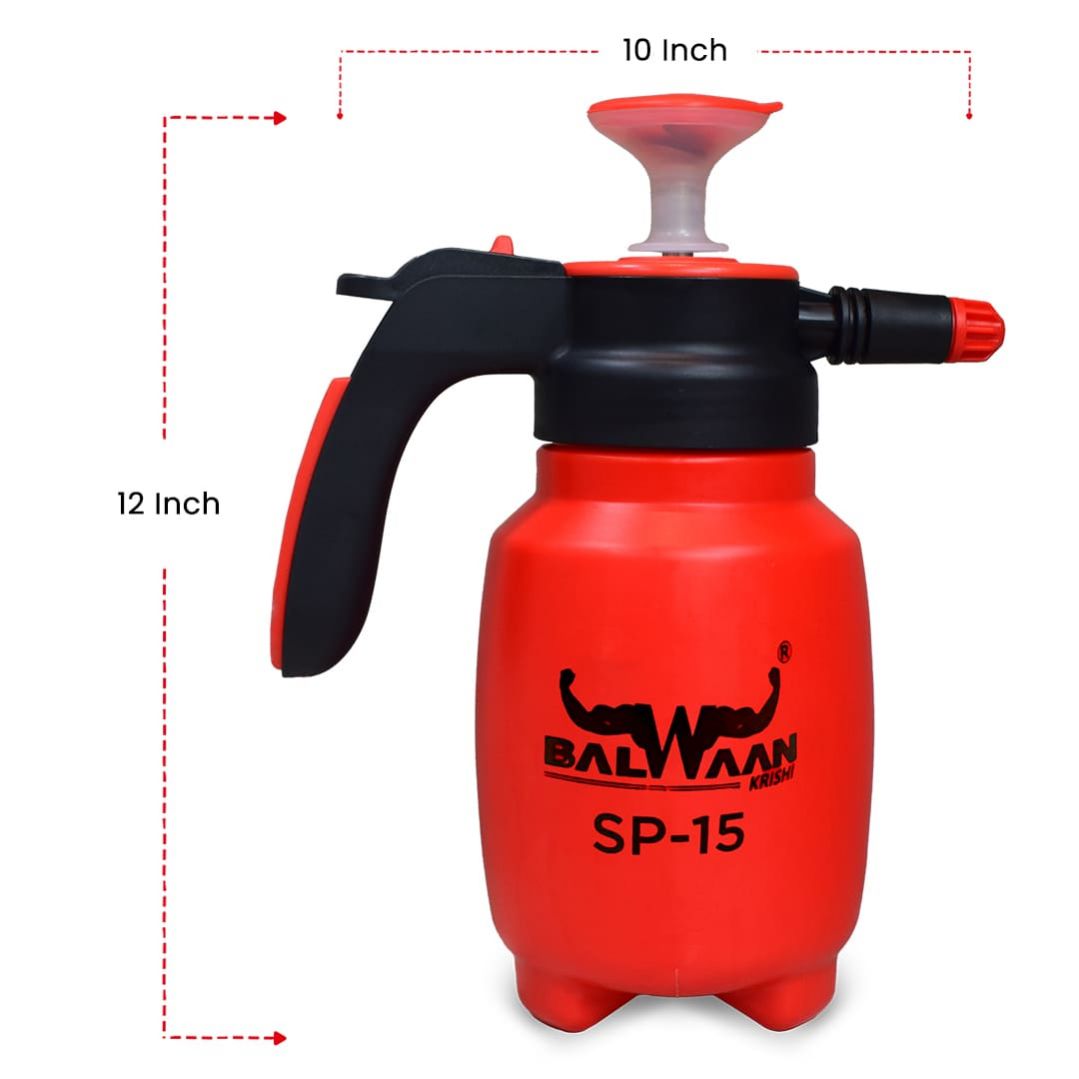 Balwaan 3 in 1 Manual Sprayer 1.5 Liters (SP-15)