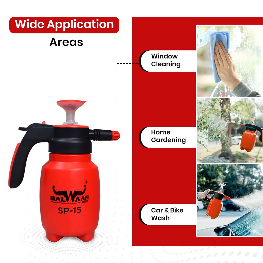 Balwaan 3 in 1 Manual Sprayer 1.5 Liters (SP-15)