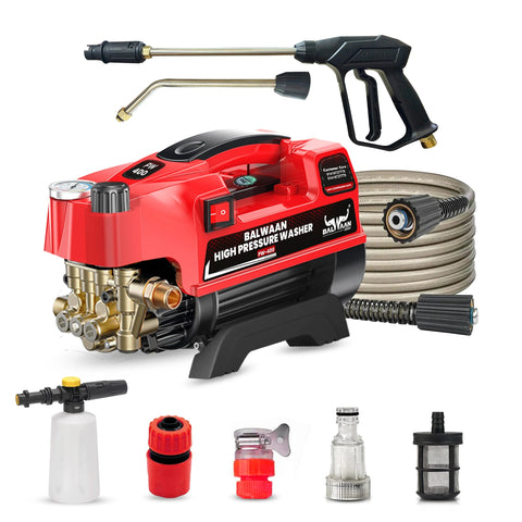 Balwaan PW-400 Pressure Washer 1800w by Balwaan | FarmingTools.in
