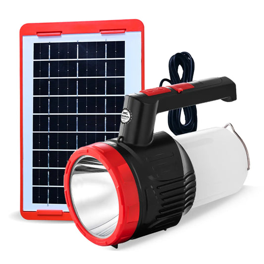Balwaan Shakti BT-60s 2in1 Flashlight with Lantern and Solar  | 5W LED Front Beam with Type-C Charging