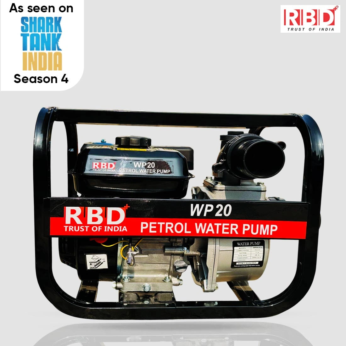 RBD 2x2 Water Pump