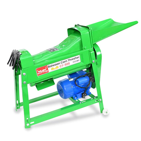 Balwaan CT-500 Corn Thresher with Motor Green - Product Image 1