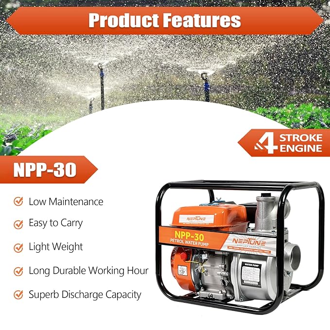 Neptune NPP-30 Petrol Engine - supplier gallery image 1