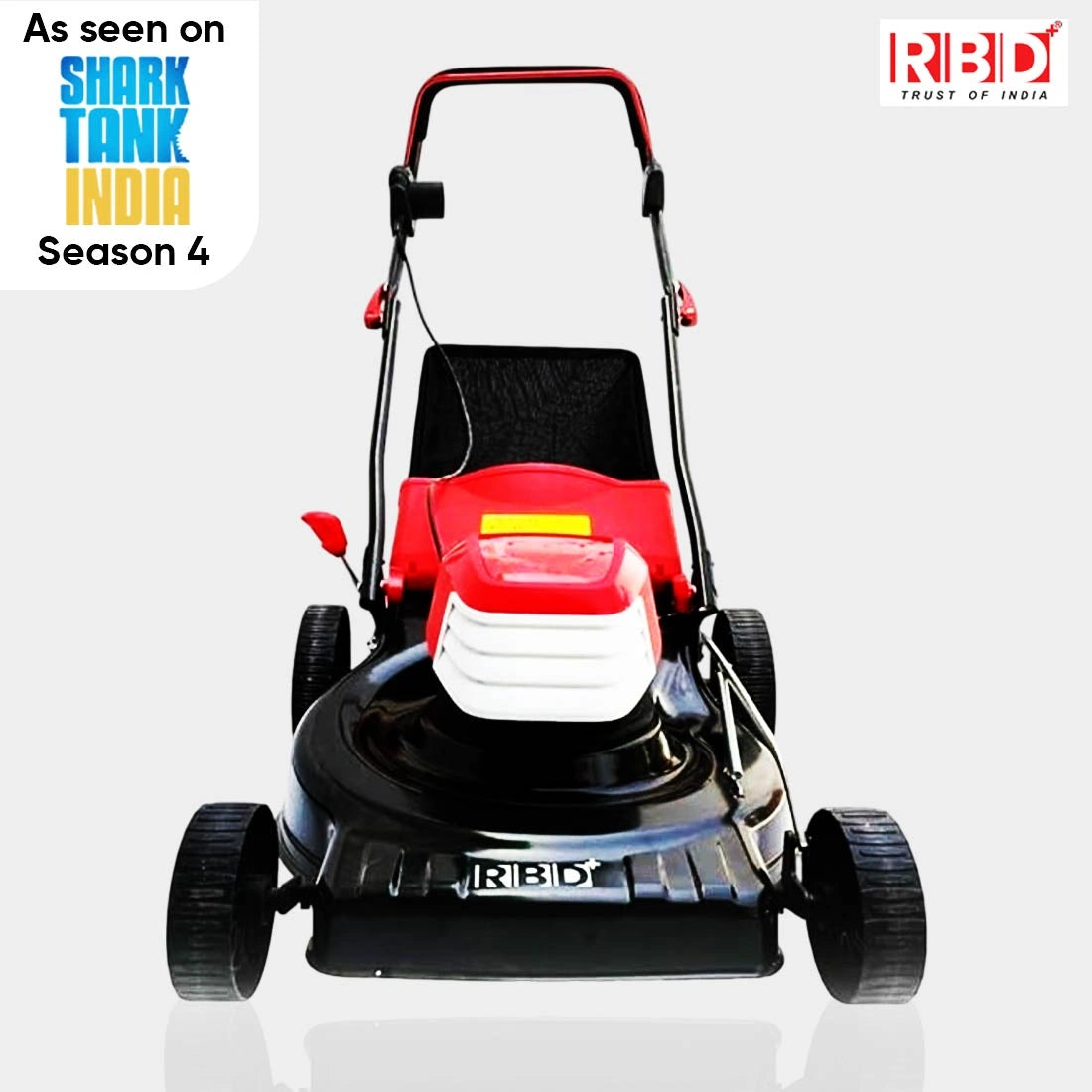 RBD 16-Inch Electric Lawn Mower | Garden Grass Cutter - supplier gallery image 1