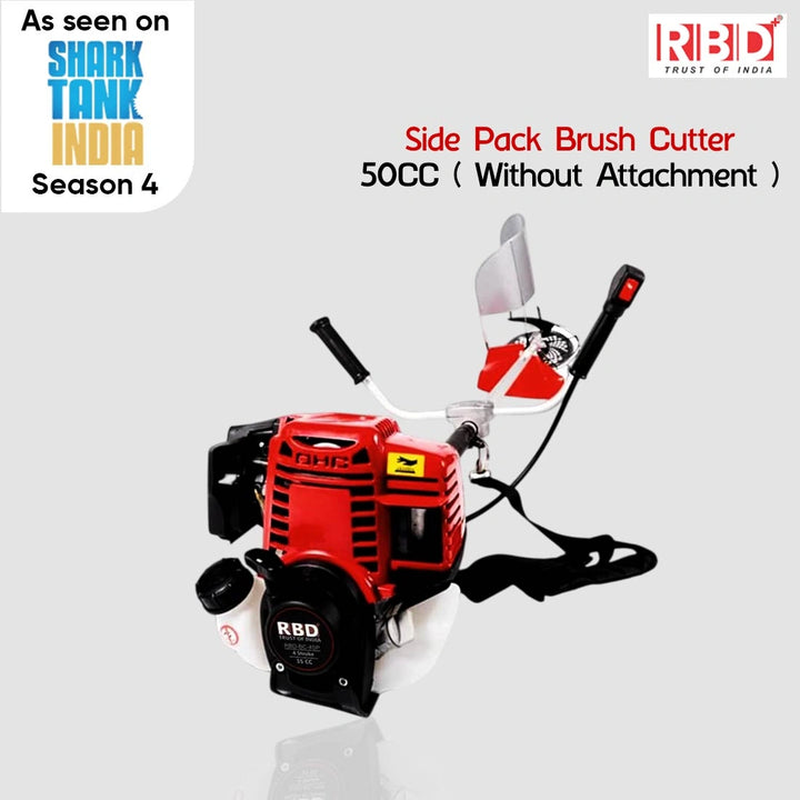 RBD 50cc Side Pack Brush Cutter (Without Attachments)