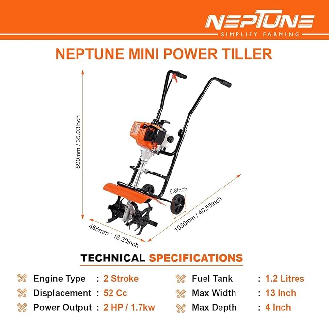Mini Weeder NC-52T - supplier gallery image 3