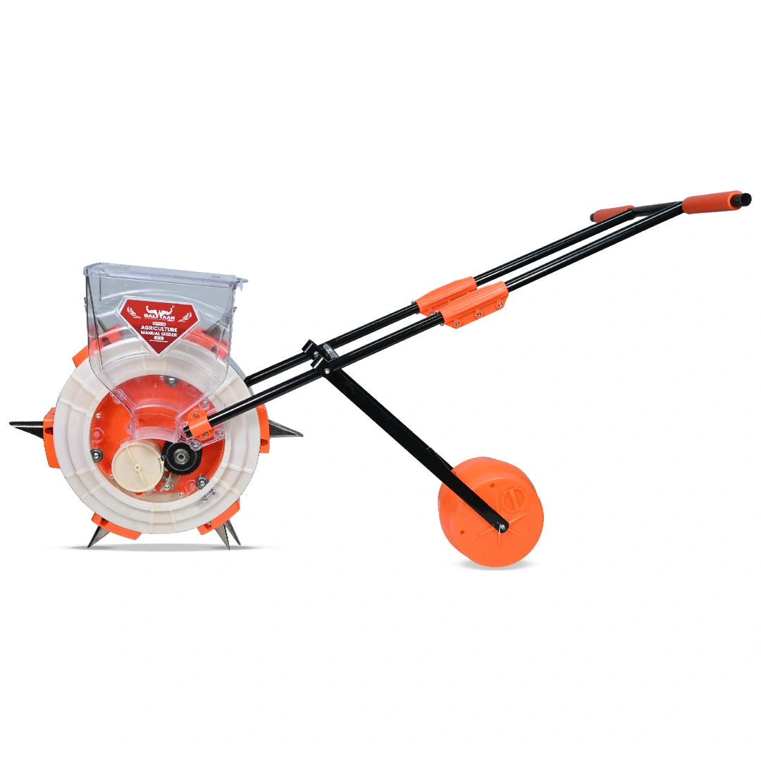 Balwaan Manual Seeder S-6 | Hand-Operated Seed Planter