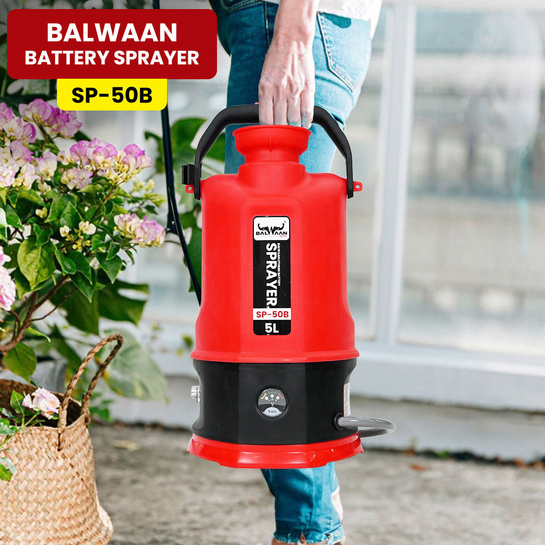 Balwaan SP-50B Li-ion Battery Sprayer (5 Liters)
