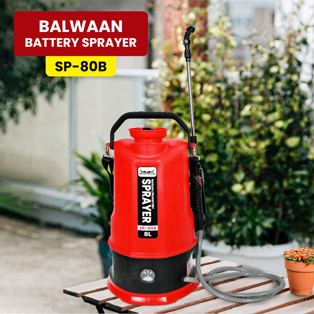 Balwaan SP-80B Li-ion Battery Sprayer (8 Liters)