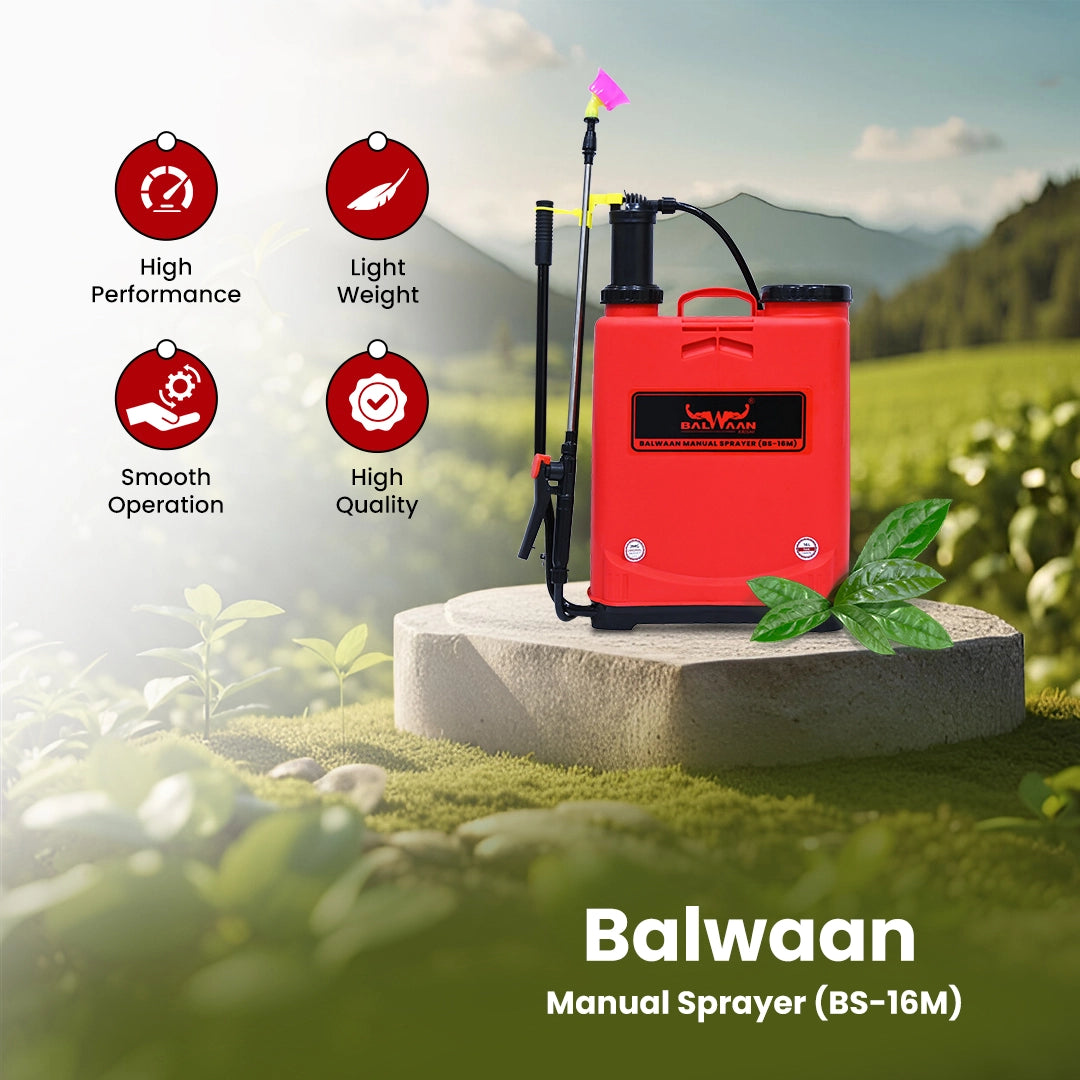 Balwaan BS-16M Manual Sprayer (16 Liters)