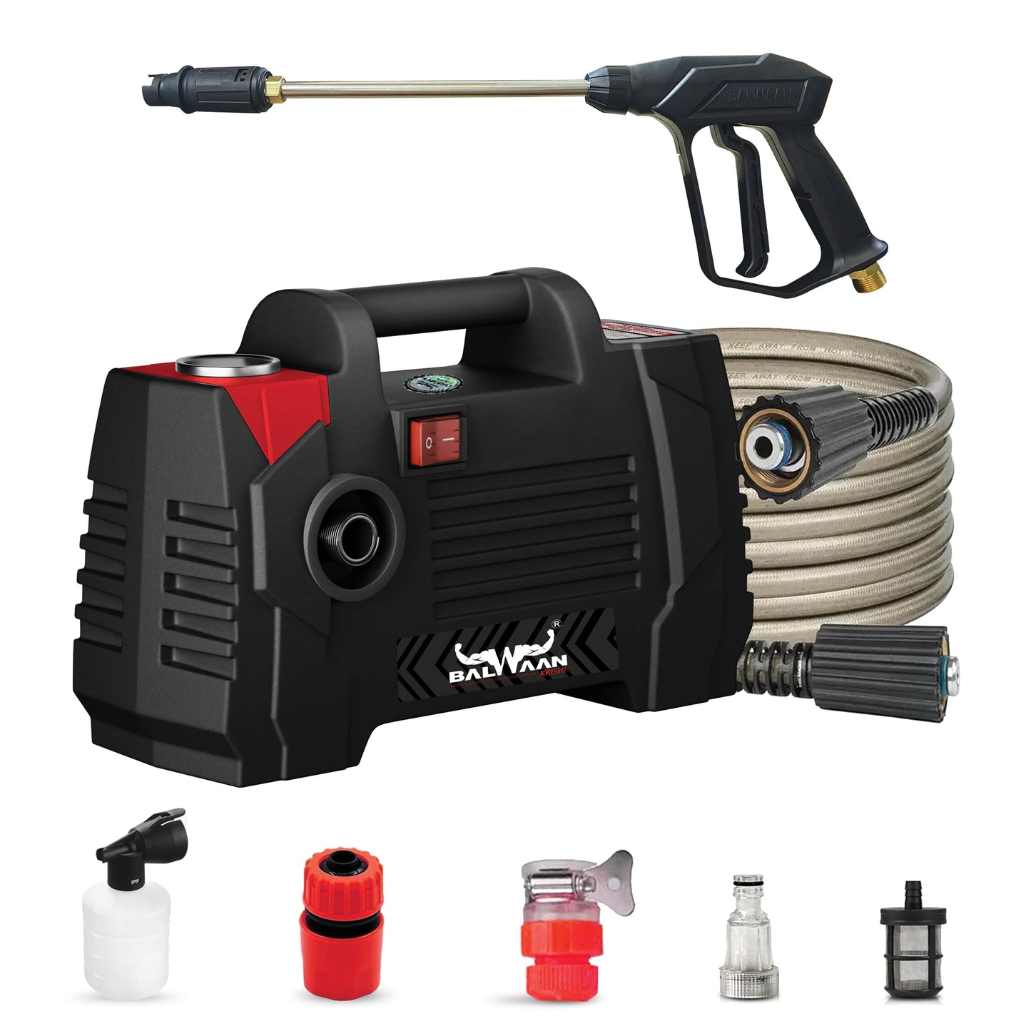 Balwaan Pressure washer (PW-250)