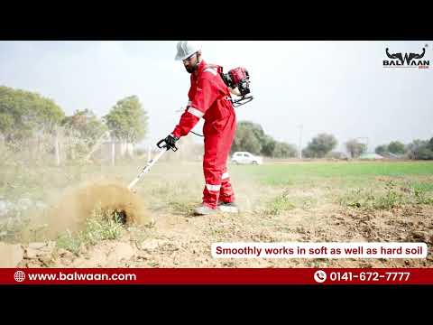 Balwaan BTA-26 Cross Type Tiller Attachment - supplier product video