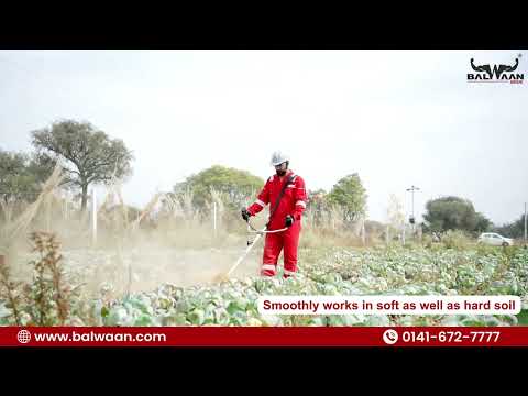 Balwaan BTA-28 Straight Type Tiller Attachment - supplier product video