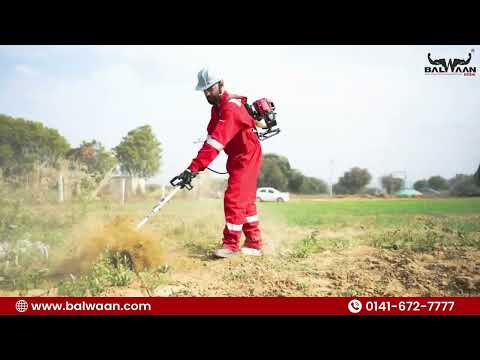 Balwaan BTA-26 Straight Type Tiller Attachment - supplier product video