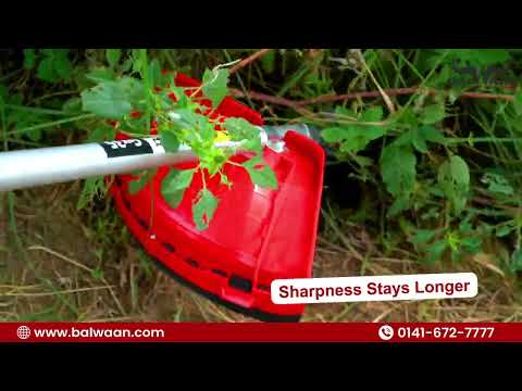 Balwaan Brush Cutter Blade HCS-2T - supplier product video