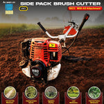 RBD 50cc Side Pack Brush Cutter with All Attachments — ब्रश कटर मशीन - View 2