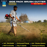 RBD 50cc Side Pack Brush Cutter with Tiller — ब्रश कटर मशीन - View 4