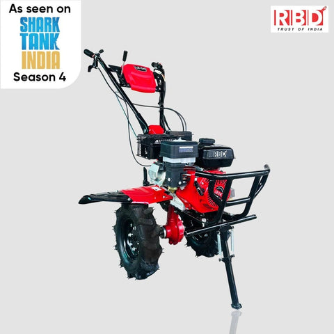 RBD 7HP Self-Start Power Weeder by RBD | FarmingTools.in