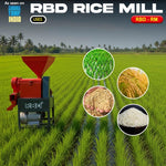 RBD Rice Mill Machine — मिनी राइस मिल धान कुटाई मशीन - View 4