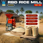 RBD Rice Mill Machine — मिनी राइस मिल धान कुटाई मशीन - View 3