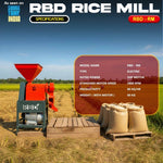 RBD Rice Mill Machine — मिनी राइस मिल धान कुटाई मशीन - View 2