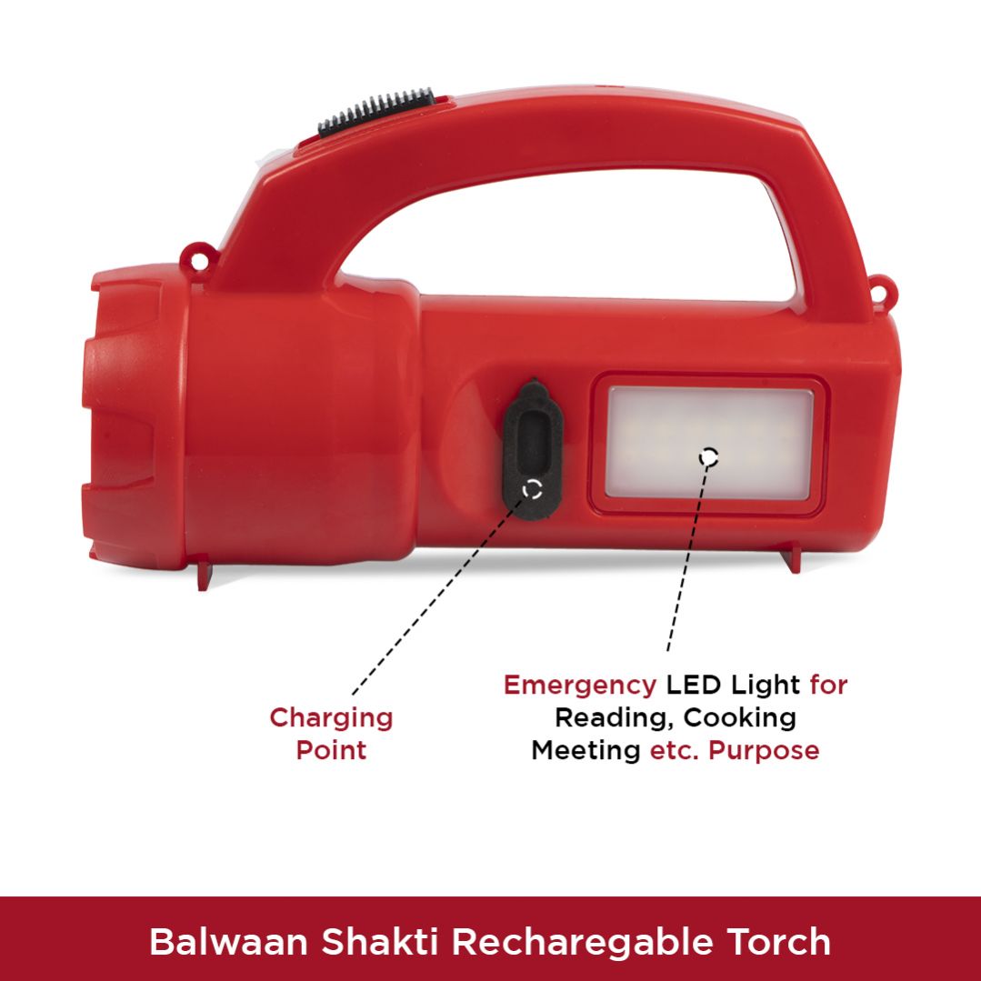 Balwaan Shakti Jugnoo Torch (BSJ-3W24)