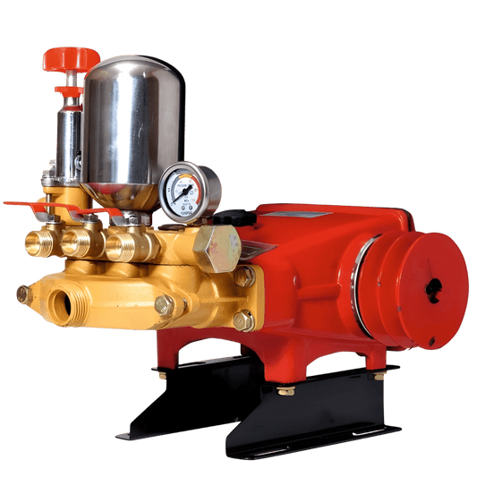 RK - HTP - 50A Heavy - Duty HTP Sprayer | 5–6.5 HP Compatible | 66 L/min | 3 - Piston Pump by Royal Kissan | KrishiGears