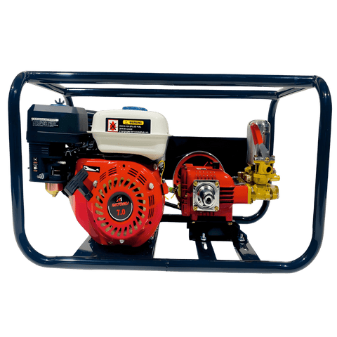 Royal Kissan MI-SSP-C22 U-Frame Power Sprayer 5.5 HP 4-Stroke by Royal Kissan | FarmingTools.in