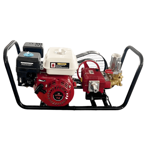 Royal Kissan MI-SSPU-C22 U-Frame Power Sprayer Pump 5.5 HP 22 L/min by Royal Kissan | FarmingTools.in