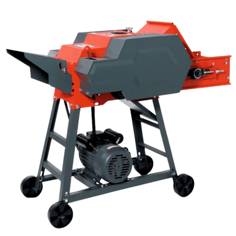 Royal Kissan RK-CC-2.8 Chaff Cutter 3HP with Automatic Conveyor by Royal Kissan | FarmingTools.in