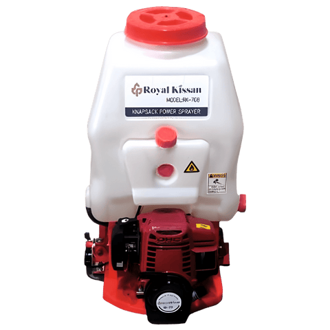Royal Kissan RK-KSA-708/350 Knapsack Sprayer 1.2 HP 20L Aluminium Head by Royal Kissan | FarmingTools.in