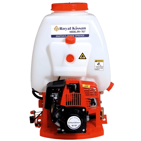 Royal Kissan RK-KSA-767/139F Knapsack Sprayer 1.0 HP 20-25L Aluminium Head by Royal Kissan | FarmingTools.in