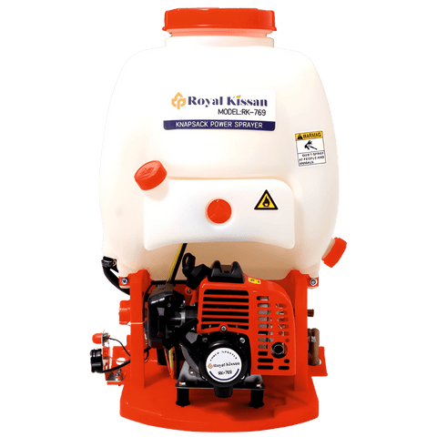 Royal Kissan RK-KSA-769/1E34F Knapsack Sprayer 1.2 HP 15L Aluminium Head by Royal Kissan | FarmingTools.in
