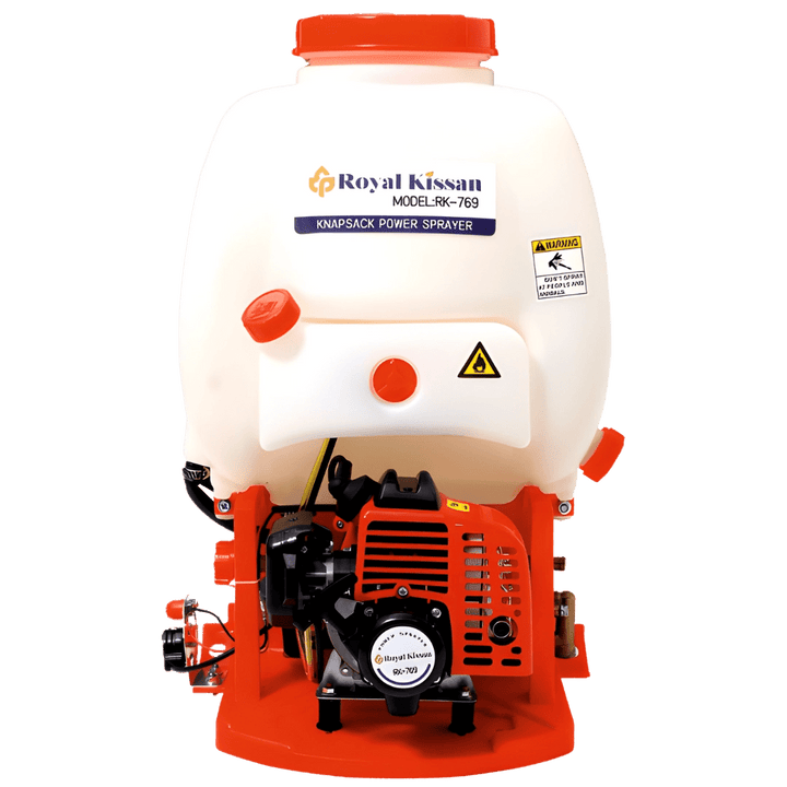 Royal Kissan RK-KSA-769/1E34F Knapsack Sprayer 1.2 HP 15L Aluminium Head