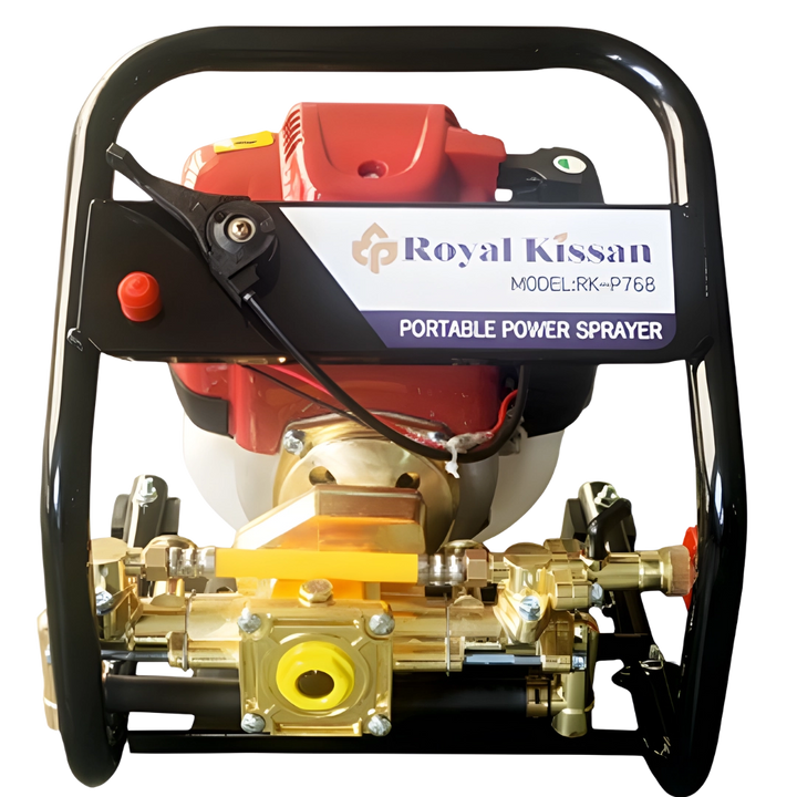 Royal Kissan RK-PSA-768/350 Portable Sprayer 1.2 HP 20L Aluminium Head