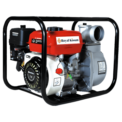 Royal Kissan RK-WP-P03 Water Pump 5.1HP 212CC by Royal Kissan | FarmingTools.in