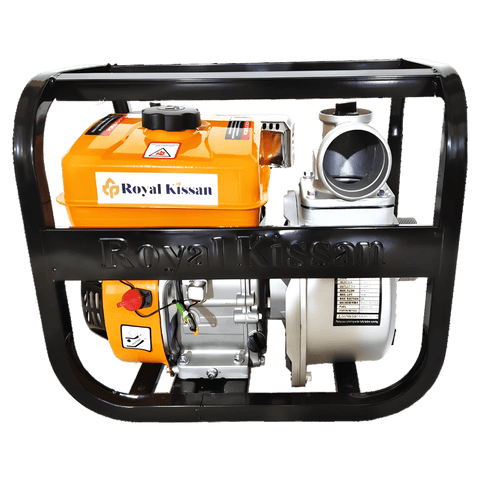 Royal Kissan RK-WP-UP3 Water Pump 5.1HP 212CC by Royal Kissan | KrishiGears