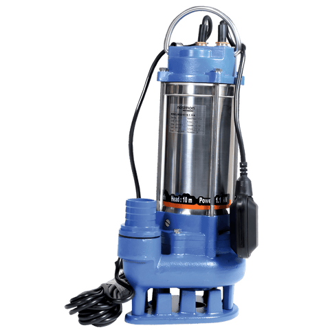 Royal Kissan WQD15-10-1.1FA Sewage Pump 1.5HP by Royal Kissan | FarmingTools.in