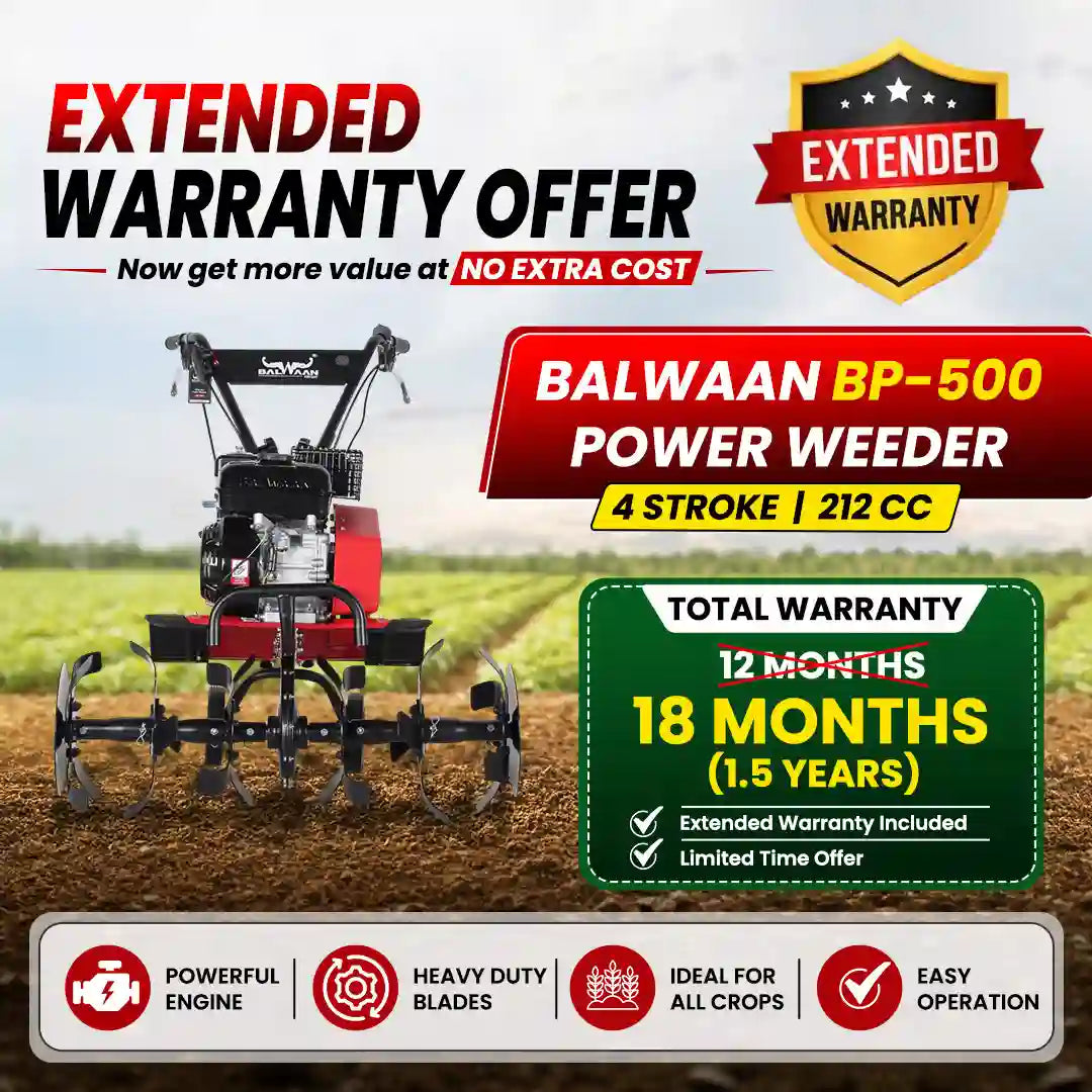 Balwaan 7 HP Power Weeder | BP-500